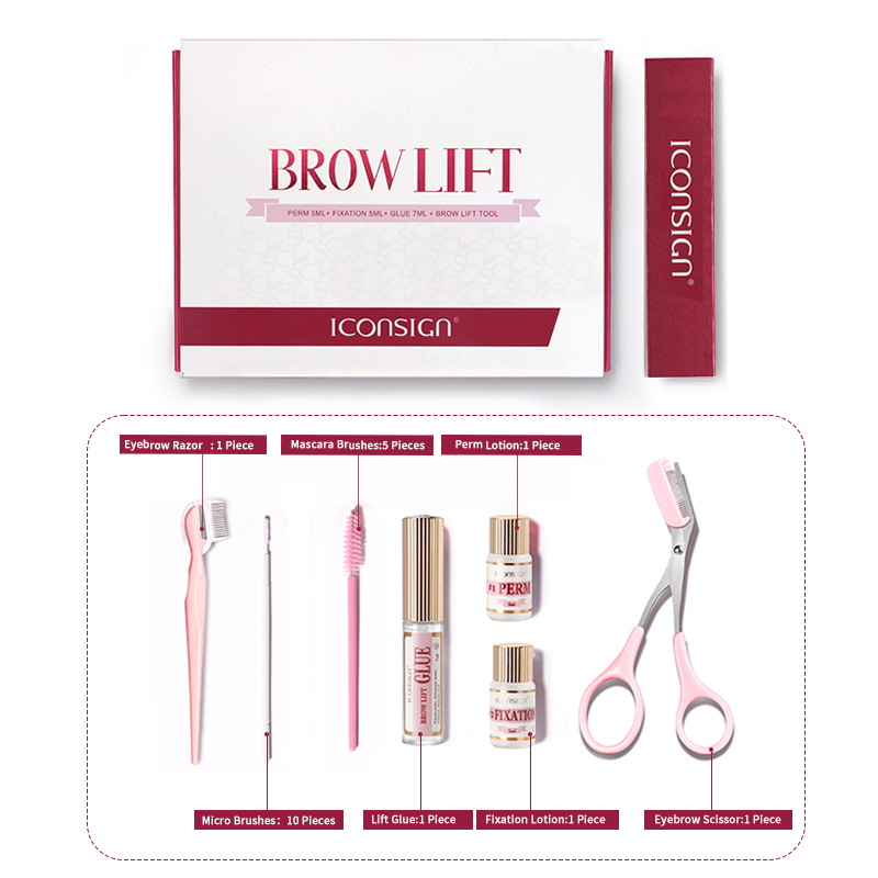Lifted Nutrition & Fitness Reviews - Nieuwe Brow Lift Wenkbrauw Perm Kit