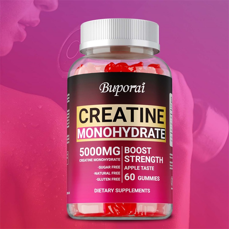 Pre Workout Supplement - Creatine Monohydraat Gummies - Pre-workout Creatine