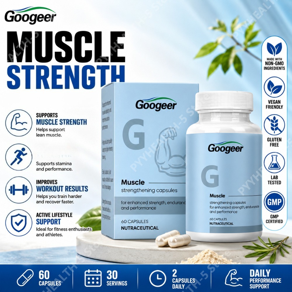 Fitness Nutrition Lifestyle - Dagelijkse Fitness Ondersteunende Capsules, 60 stuks
