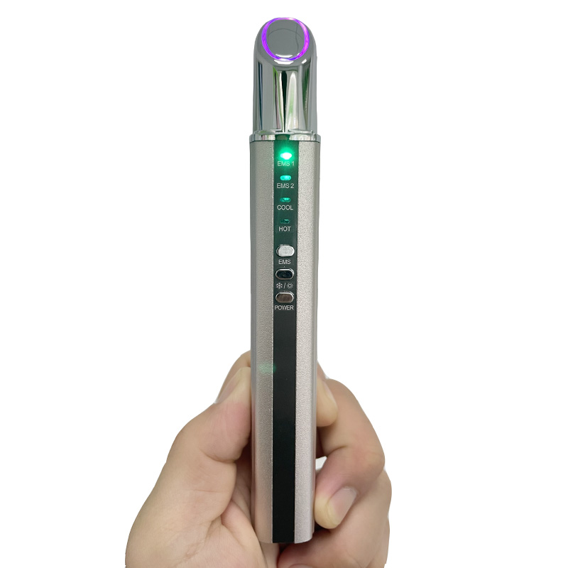 Lifted Nutrition & Fitness Reviews - Oogmassageapparaat Geluidsgolf Trillingen Lip Elektrische spierstimulatie