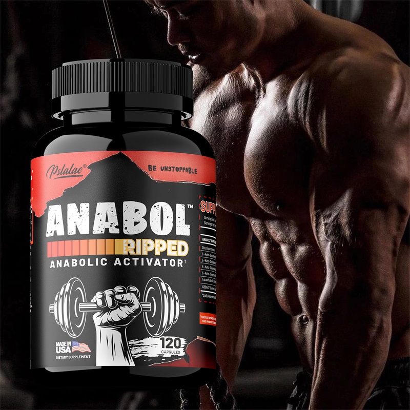 Pre Workout Supplement - Muscle Builder-capsules - helpt de kracht,