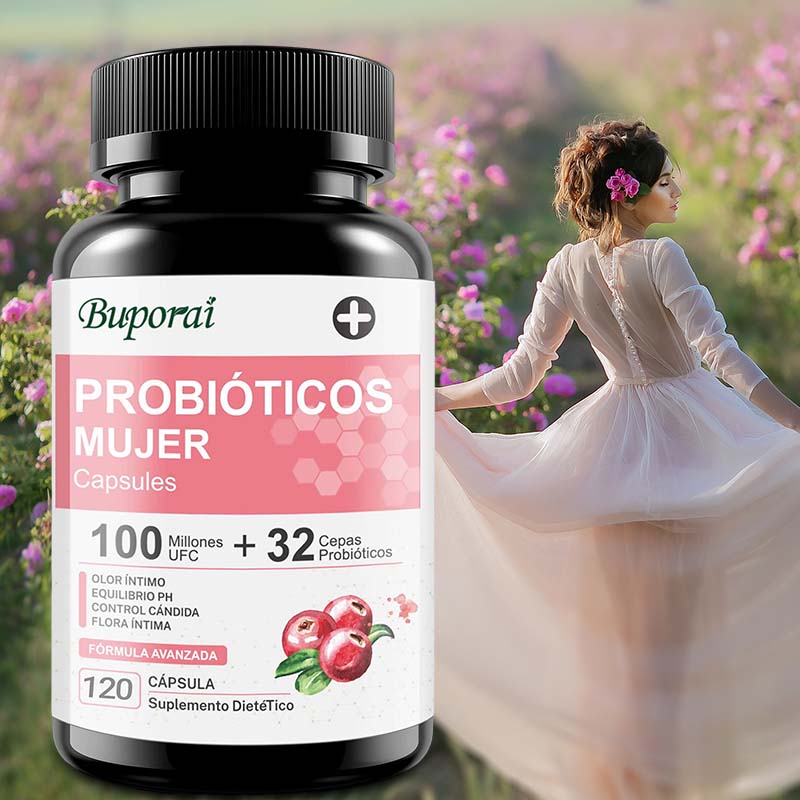 Probiotics Women Health - PROBIOTICOS MUJER-capsules - Helpt de gezondheid