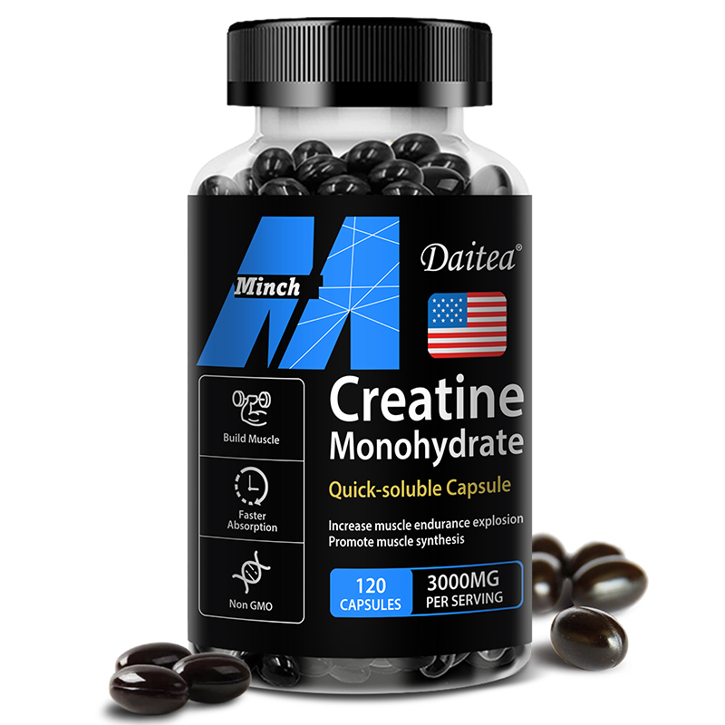 Nutrition Fitness Meals - Creatine Monohydraat 3000 mg - Spier