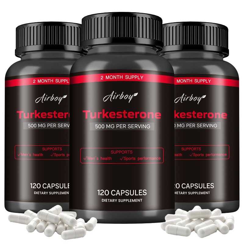 Pre Workout Supplement - Turkesterone supplement - Ondersteunt spiermassa, botgezondheid