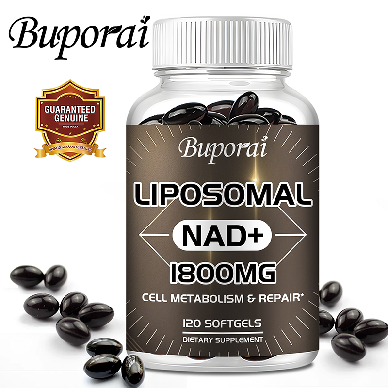 Pre Workout Supplement - Liposomale NAD-supplement - Ondersteuning van mobiele