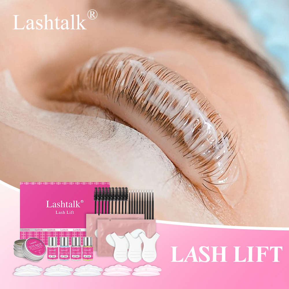 Lifted Nutrition & Fitness Reviews - Lashtalk Lash Lift Kit Wimperpermanent Professionele