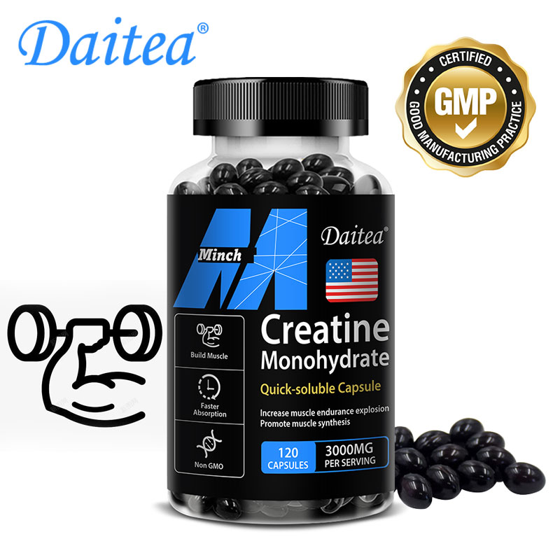 Pre Workout Supplement - Creatine-monohydraatsupplementen - Pre/Post-training, fitness, kracht, spieropbouwsupplementen