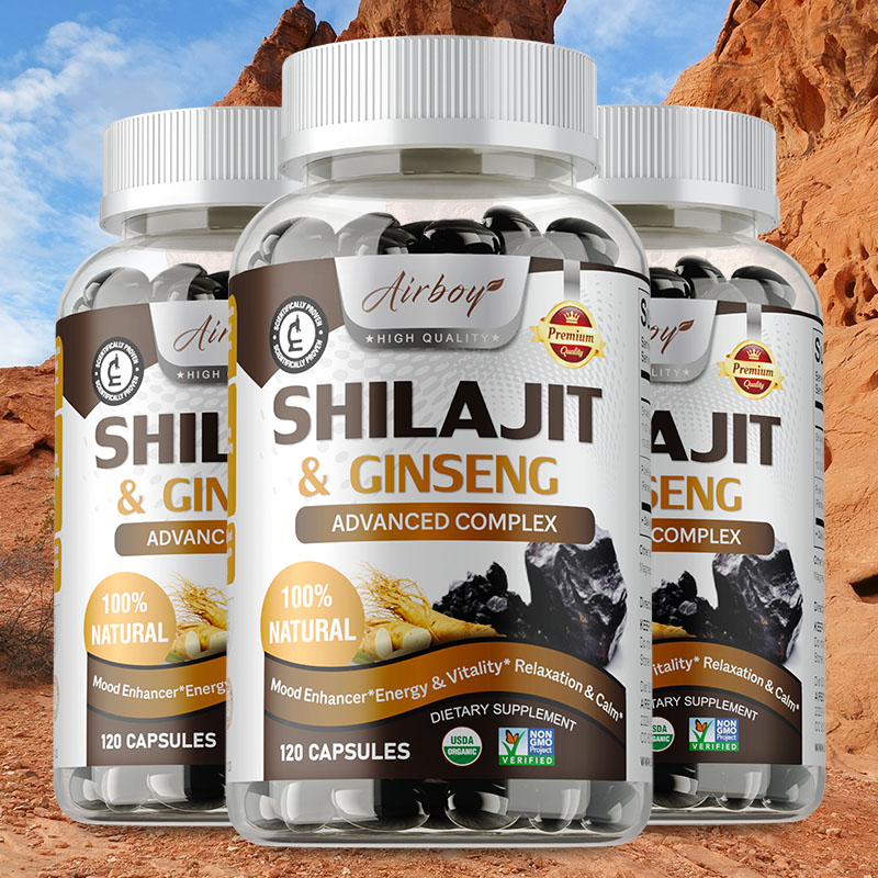 Shilajit & Ginseng - Energie-  - Pre Workout Supplement recensie en prijs