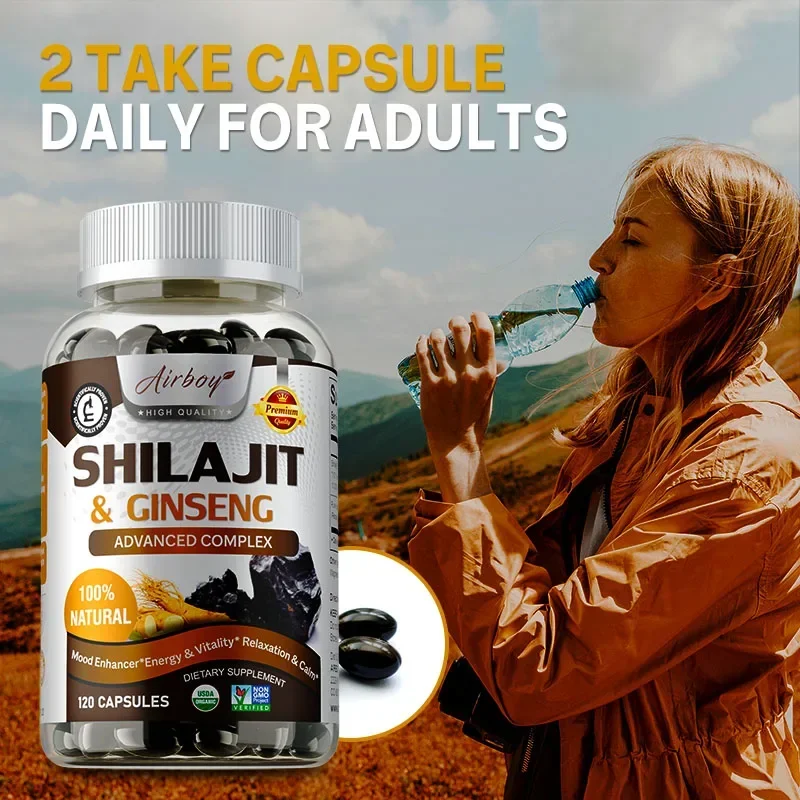 Shilajit & Ginseng - Energie-  - Pre Workout Supplement recensie en prijs