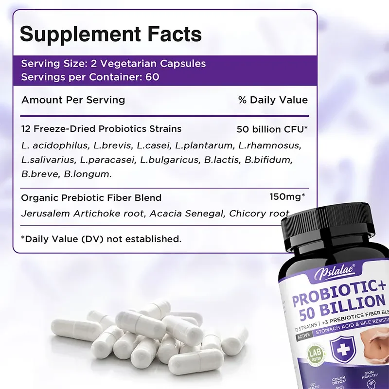Probiotisch 50 miljard - Probi - Probiotics Women Health recensie en prijs