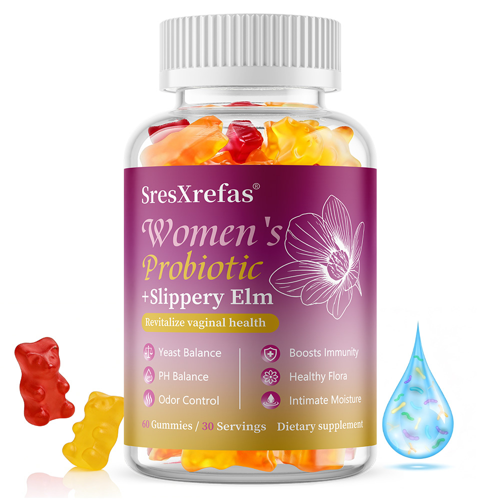 Probiotica Gummies met Slipper - Probiotics Women Health recensie en prijs
