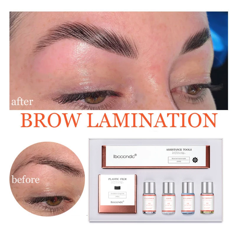 Pro Brow Lift Perming Wenkbrau - Lifted Nutrition & Fitness Reviews recensie en prijs