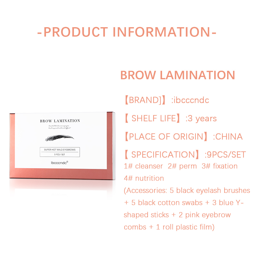 Pro Brow Lift Perming Wenkbrau - Lifted Nutrition & Fitness Reviews recensie en prijs