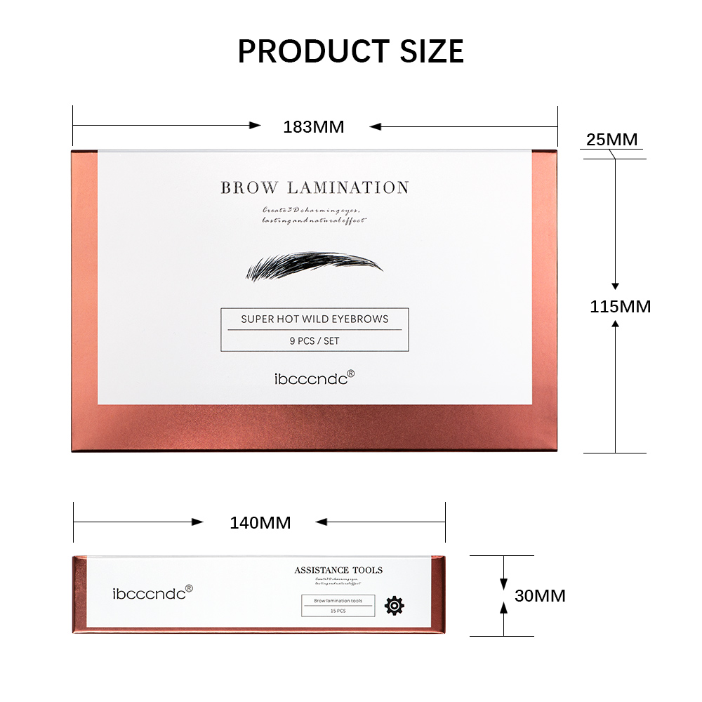 Pro Brow Lift Perming Wenkbrau - Lifted Nutrition & Fitness Reviews recensie en prijs