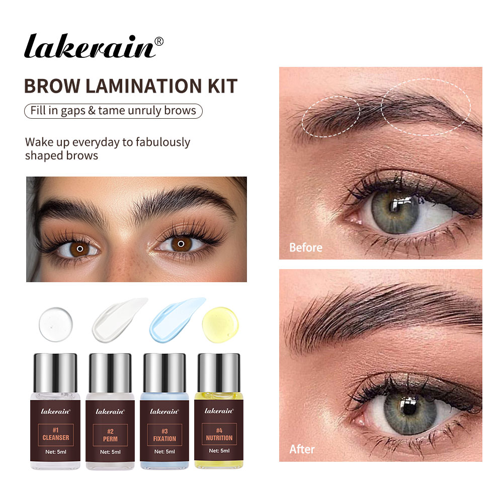 Brow Lamination Kit Semi-perma - Lifted Nutrition & Fitness Reviews recensie en prijs