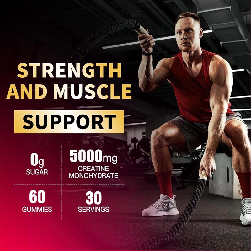 Creatine Monohydraat Gummies - - Pre Workout Supplement recensie en prijs