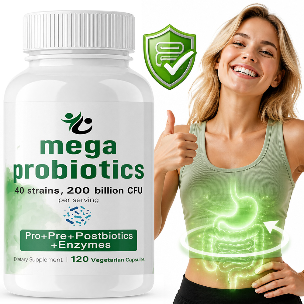 Probiotica 200 miljard CFU, 12 - Digestive Enzyme Blend recensie en prijs