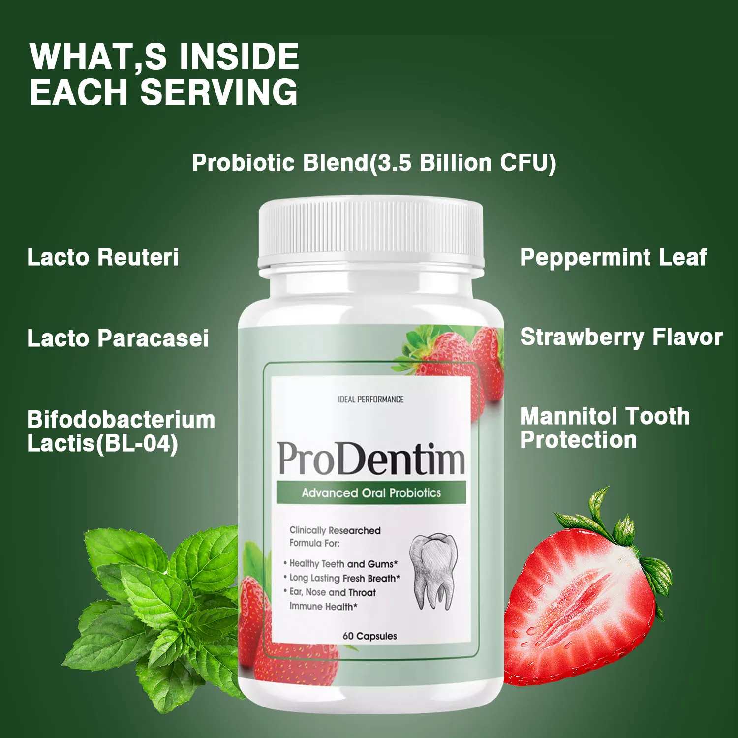 Geavanceerde orale probiotica  - Digestive Enzyme Blend recensie en prijs