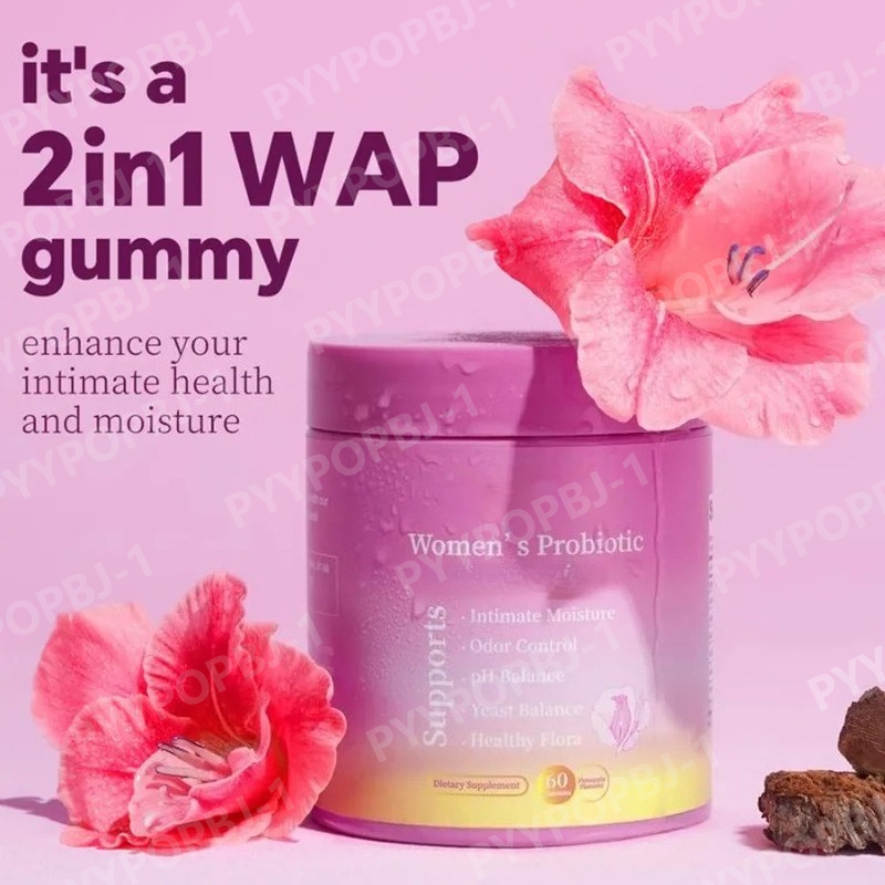 Probiotische gummies Ananassma - Probiotics Women Health recensie en prijs