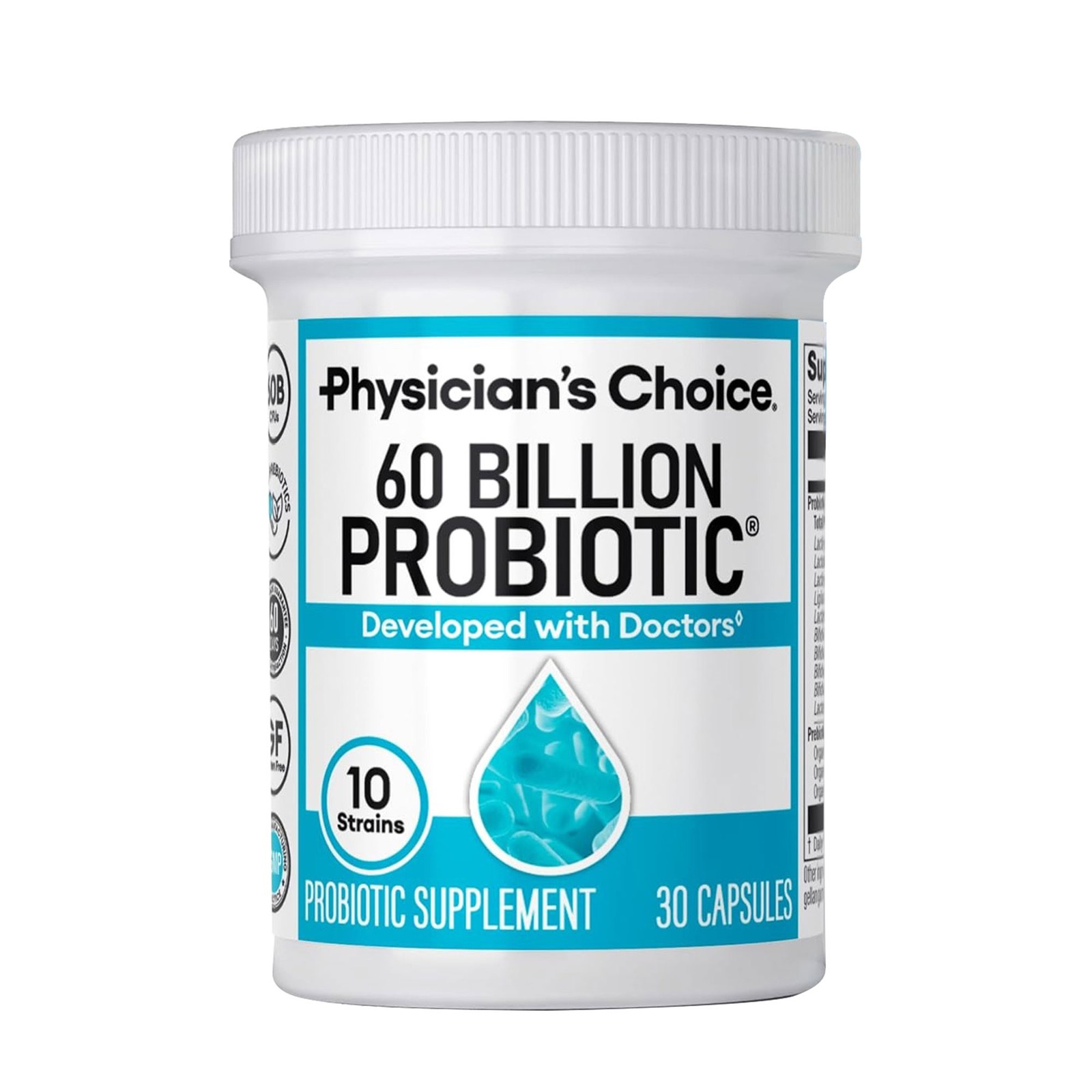 Probiotica 60 miljard CFU - Mu - Digestive Enzyme Blend recensie en prijs