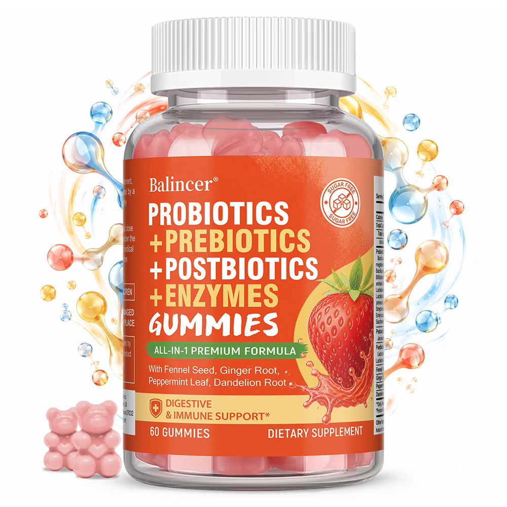 Probiotische Gummies - Bevat p - Digestive Enzyme Blend recensie en prijs