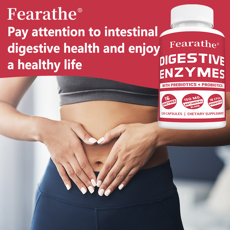 Spijsverteringsenzymcapsules - - Digestive Enzyme Blend recensie en prijs