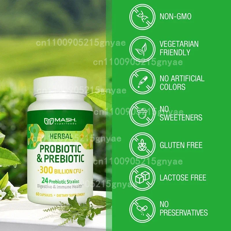 Vrouwelijke probiotica 100 mil - Digestive Enzyme Blend recensie en prijs