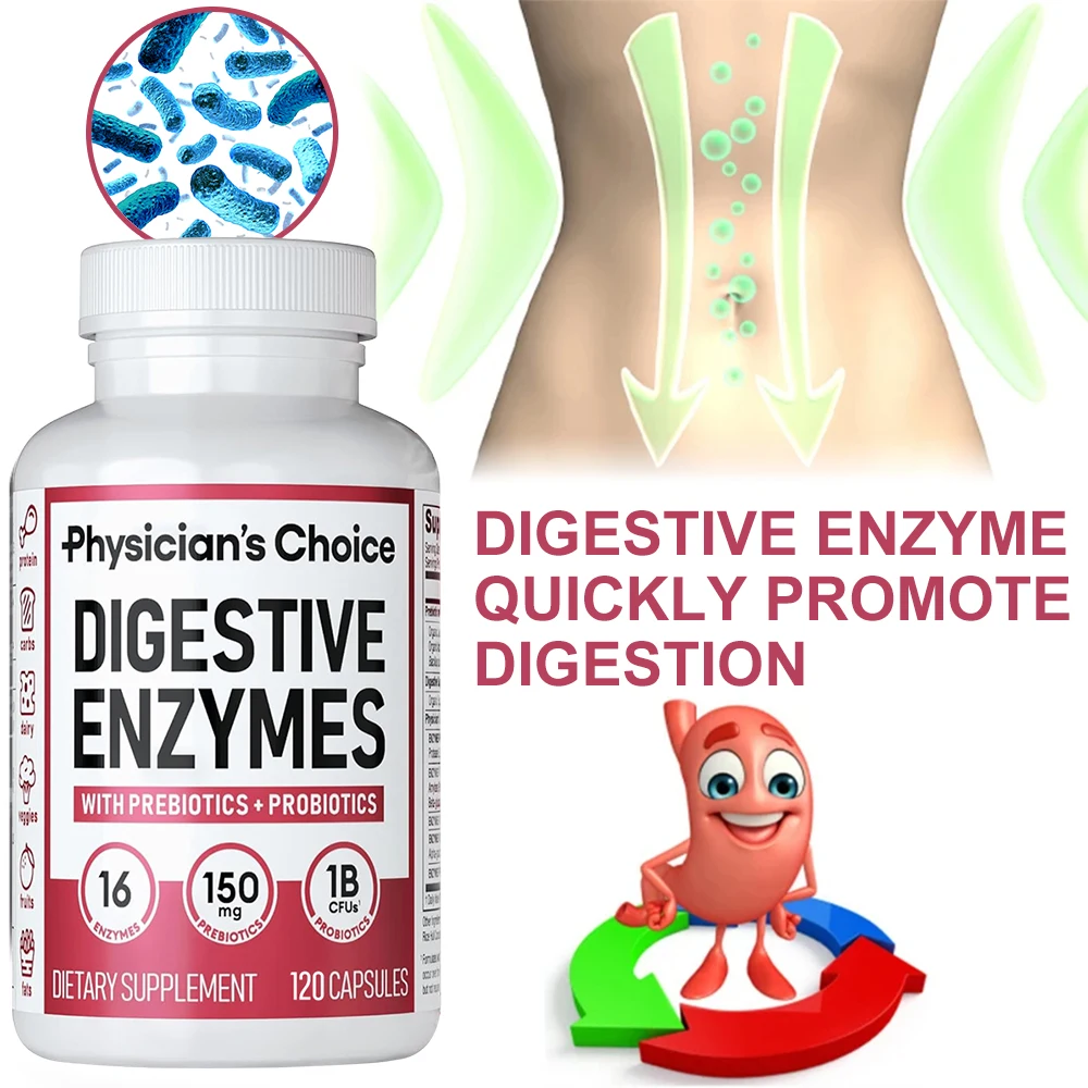 Organisch Spijsverteringsenzym - Digestive Enzyme Blend recensie en prijs