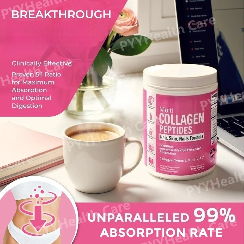 Multi-collageenpeptiden met ee - Digestive Enzyme Blend recensie en prijs