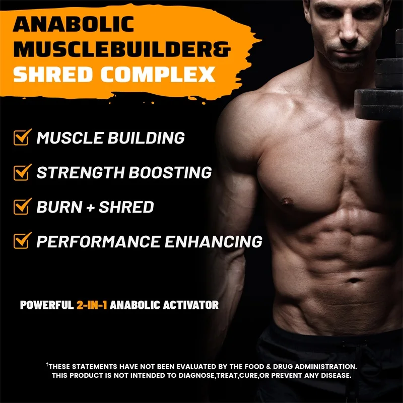 Muscle Builder-capsules - help - Pre Workout Supplement recensie en prijs