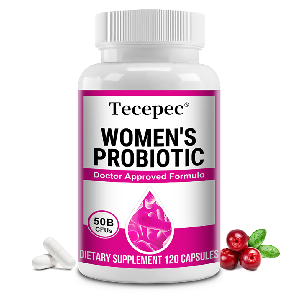 Probiotica voor vrouwen - 50 m - Probiotics Women Health recensie en prijs