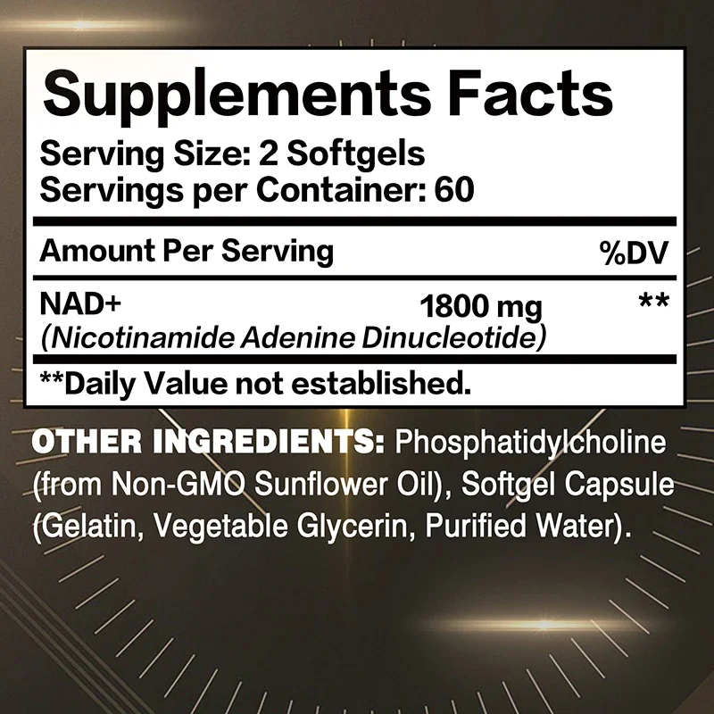 Liposomale NAD-supplement - Ve - Pre Workout Supplement recensie en prijs