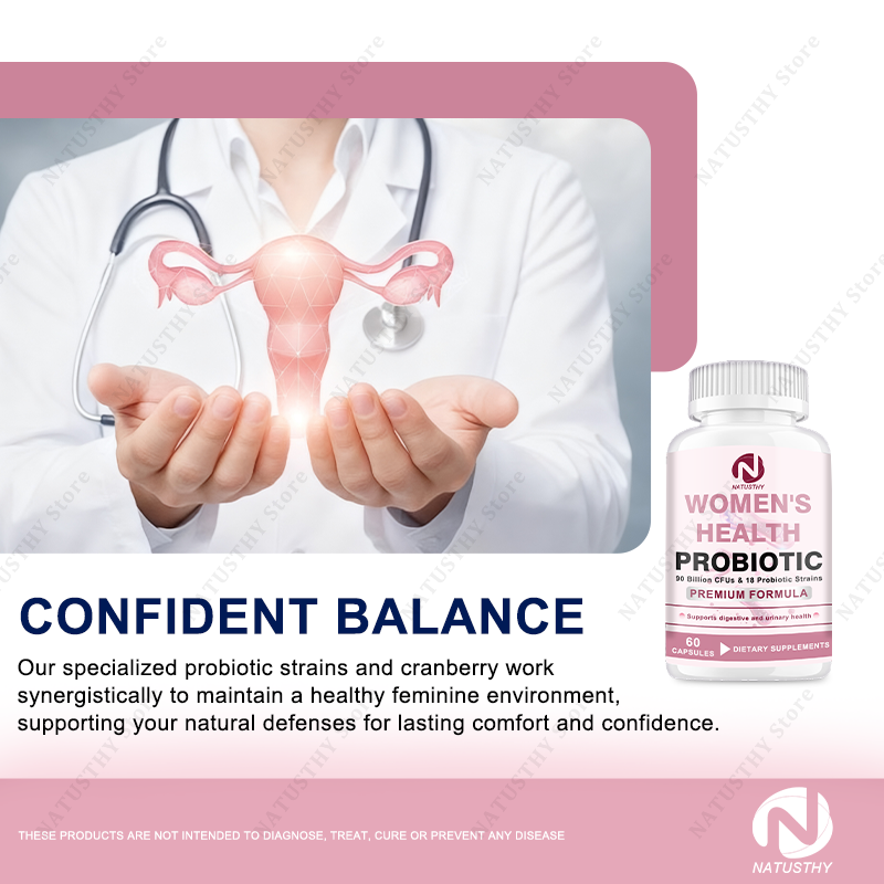 12 probiotische stammen en pre - Probiotics Women Health recensie en prijs