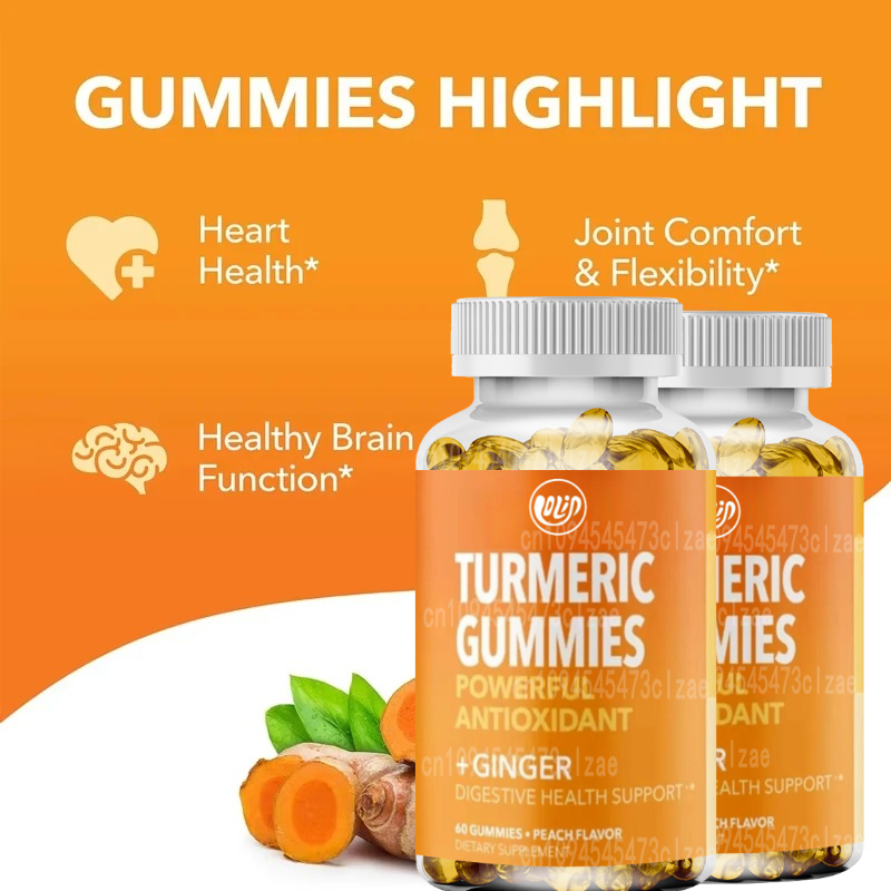 Voedingskurkuma gummies met ge - Roots Nutrition & Fitness Inglewood Photos recensie en prijs