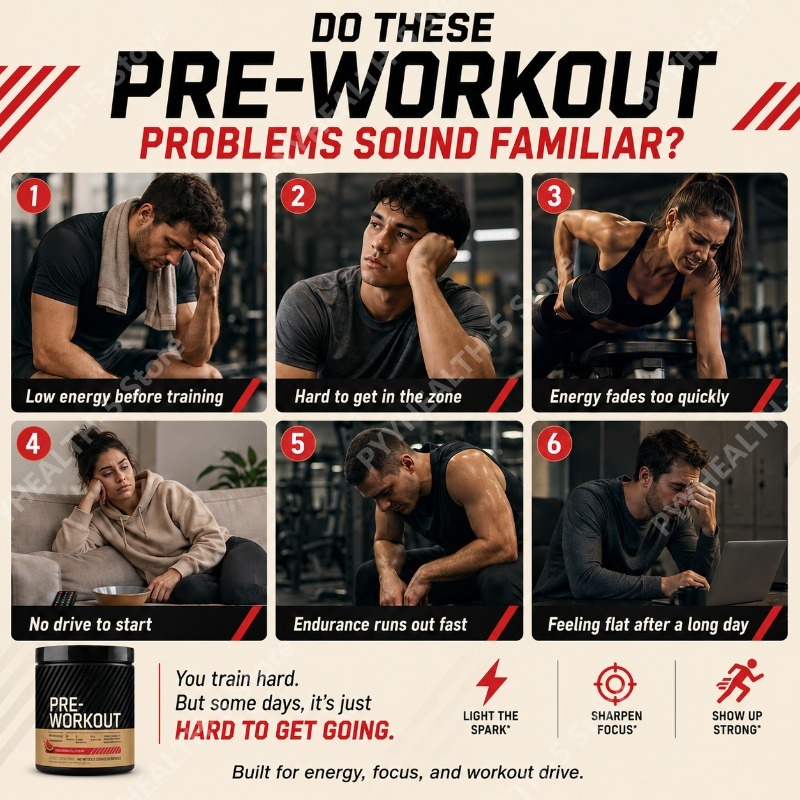 Pre-workout poeder met creatin - Pre Workout Supplement recensie en prijs