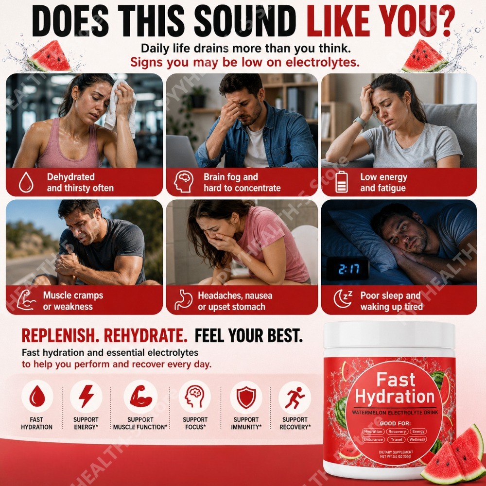Watermeloen Elektrolyten Drink - Pre Workout Supplement recensie en prijs