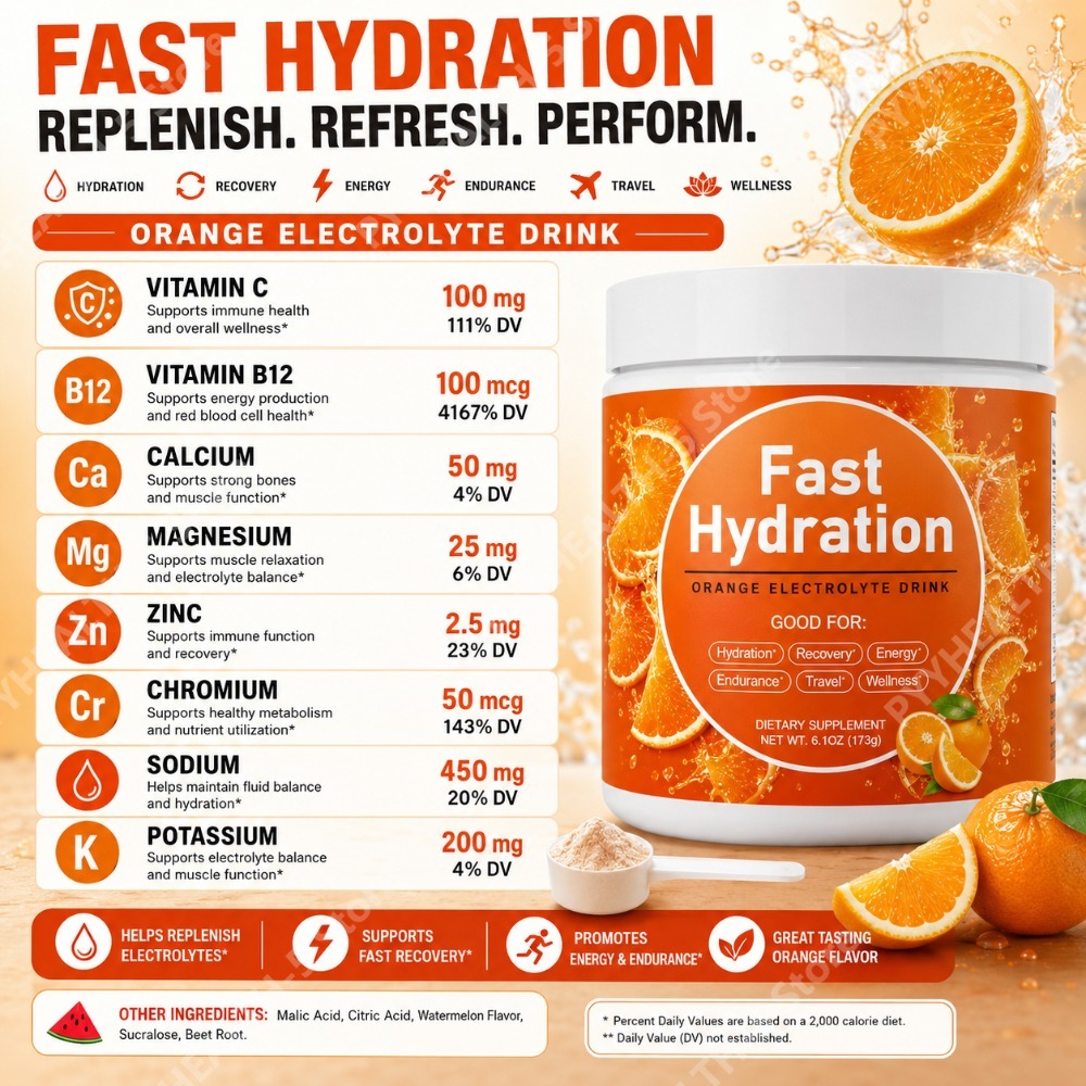 Watermeloen Elektrolyten Drink - Pre Workout Supplement recensie en prijs
