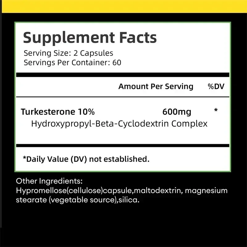 Turkesterone-supplement - verb - Pre Workout Supplement recensie en prijs