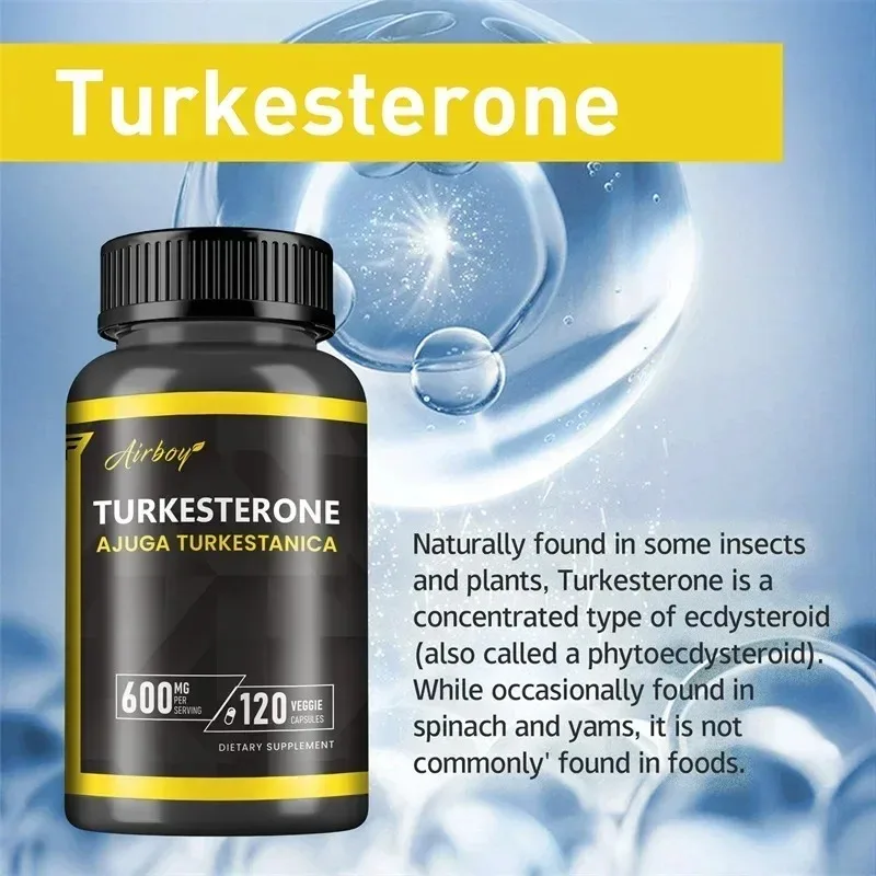 Turkesterone-supplement - verb - Pre Workout Supplement recensie en prijs