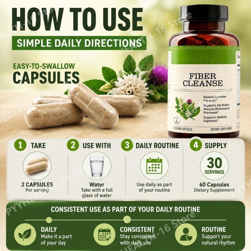 Fiber Cleanse Psyllium Husk Ca - Digestive Enzyme Blend recensie en prijs