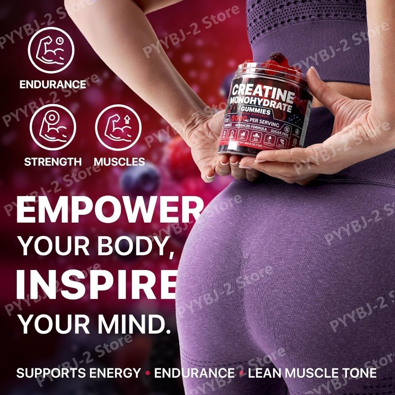 Creatine Monohydrate Gummies F - Pre Workout Supplement recensie en prijs