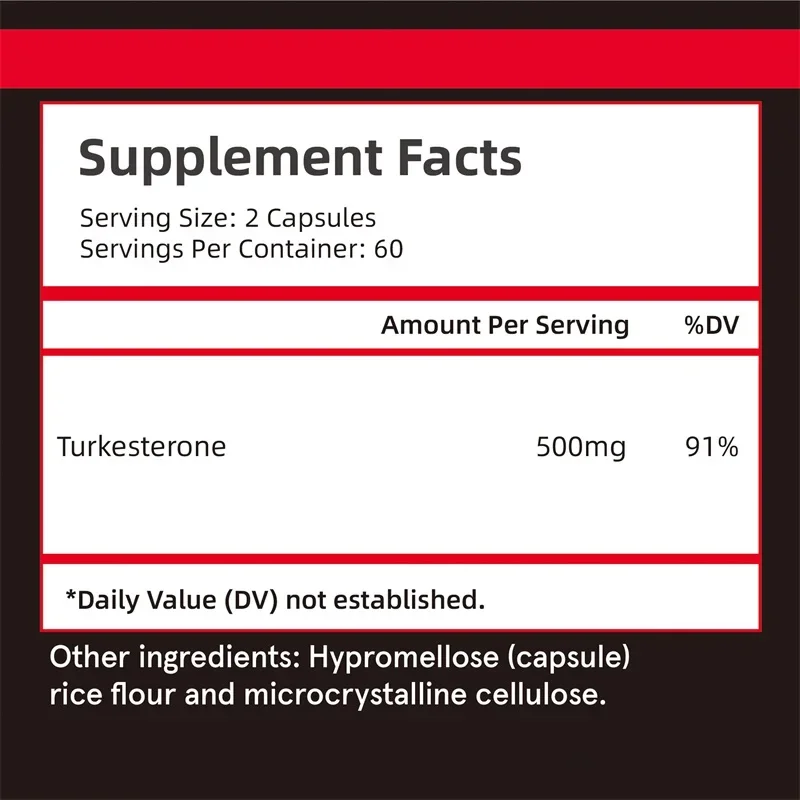 Turkesterone supplement - Onde - Pre Workout Supplement recensie en prijs