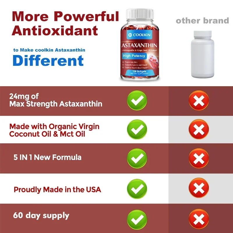 Astaxanthine - Bevordert cardi - Pre Workout Supplement recensie en prijs