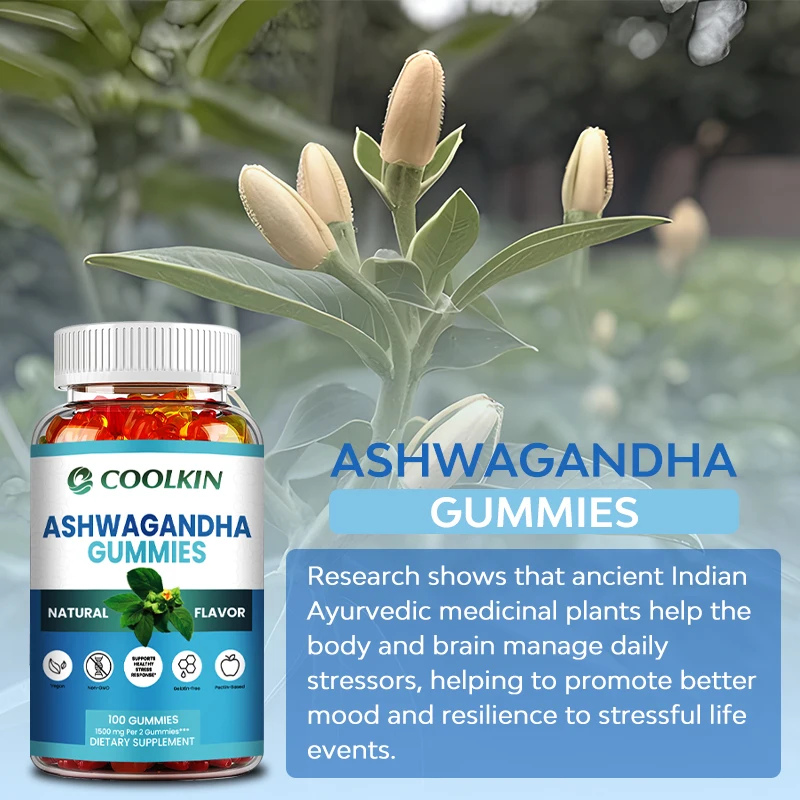 Ashwagandha Gummies - Verbeter - Pre Workout Supplement recensie en prijs