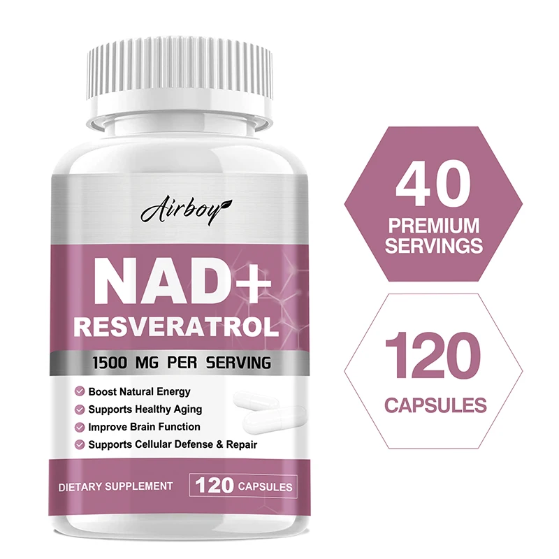 NAD+ Resveratrol-supplementen  - Pre Workout Supplement recensie en prijs