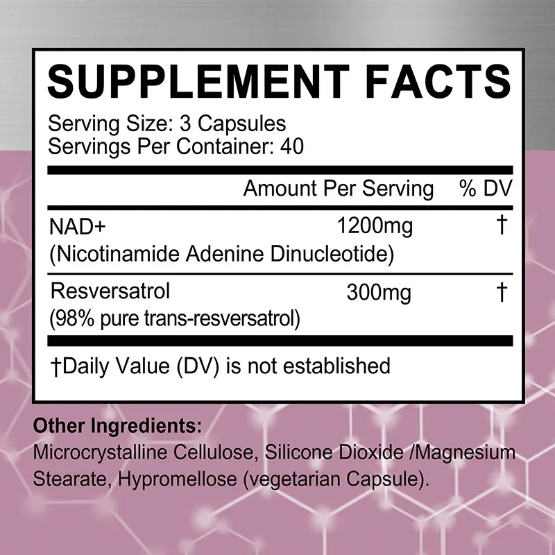 NAD+ Resveratrol-supplementen  - Pre Workout Supplement recensie en prijs