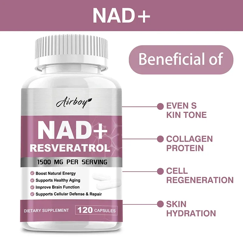NAD+ Resveratrol-supplementen  - Pre Workout Supplement recensie en prijs