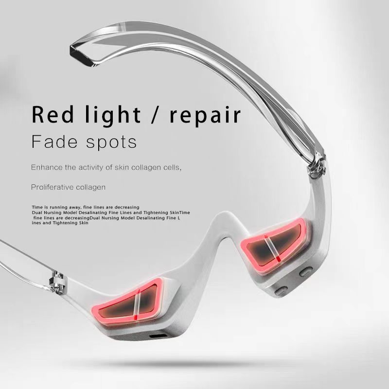 EMS Microcurrent Rood Licht Oo - Lifted Nutrition & Fitness Reviews recensie en prijs