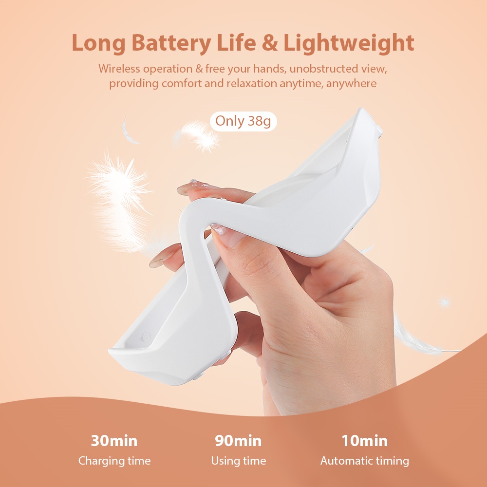 EMS Microcurrent Rood Licht Oo - Lifted Nutrition & Fitness Reviews recensie en prijs